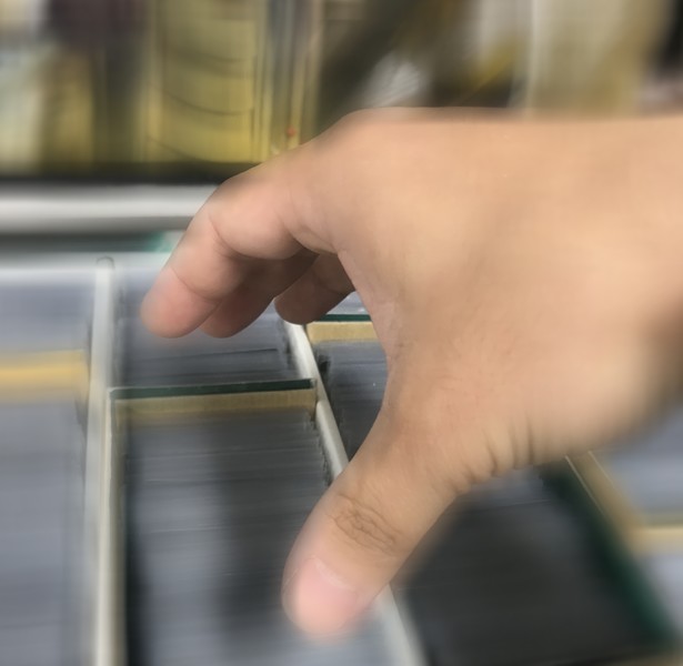 夢のfoil掴み取り ミント浦和店にて Mtg Foil掴み取り に参加 前編 紙束mtg