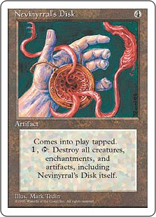 ネクロディスク【デッキセレクション for ミドルスクール】 - 紙束MTG