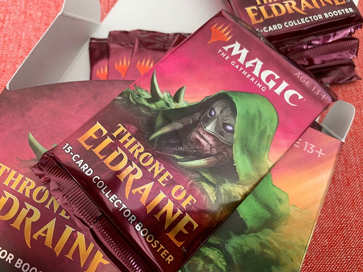 売れ筋超特価 - MTG エルドレインの王権 コレクターブースター 日本語