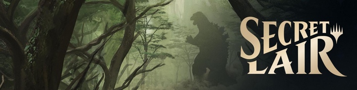 Secret Lair: The Godzilla Lands』が公式サイトにて受注開始！ゴジラ