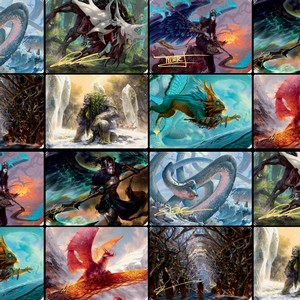 全てがテキストレスの世界。『MTGアートカード構築』：パーフェクト