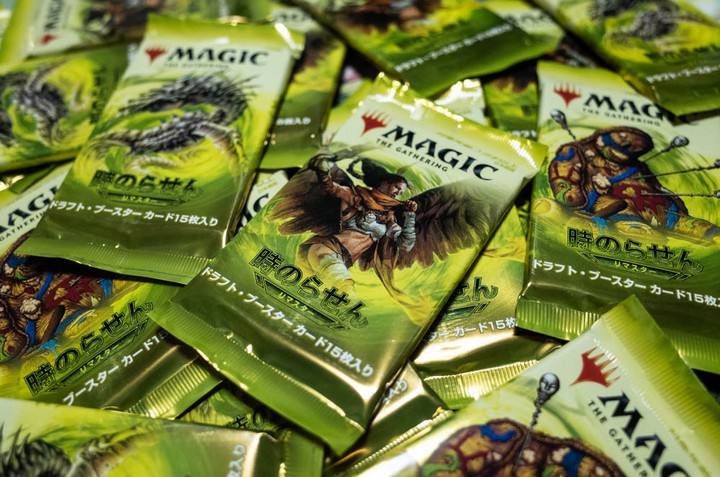 新品 】 MTG 時のらせんリマスターの未開封2BOX 日本語 マジック：ザ ...